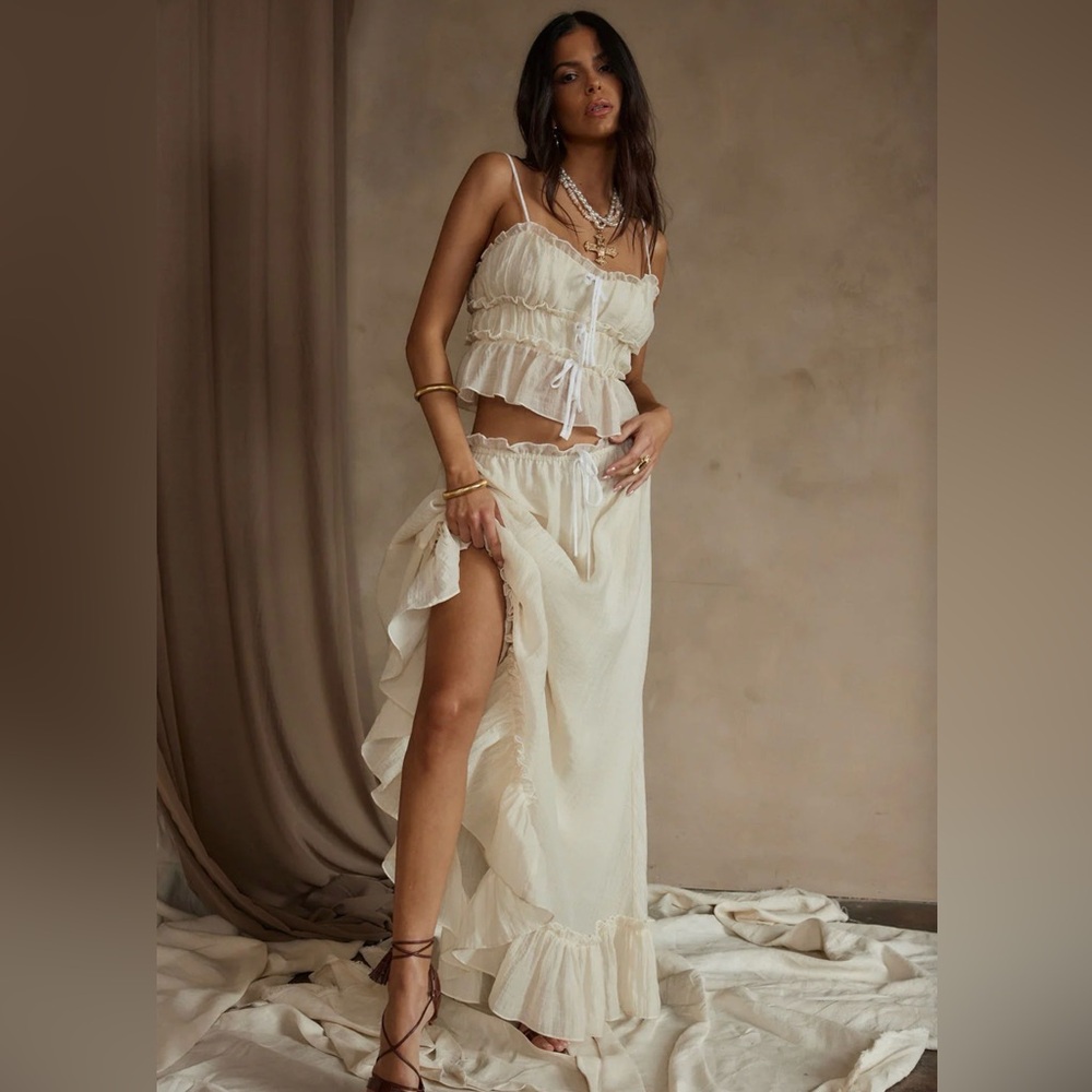 12th Tribe Dahlia Skirt Set